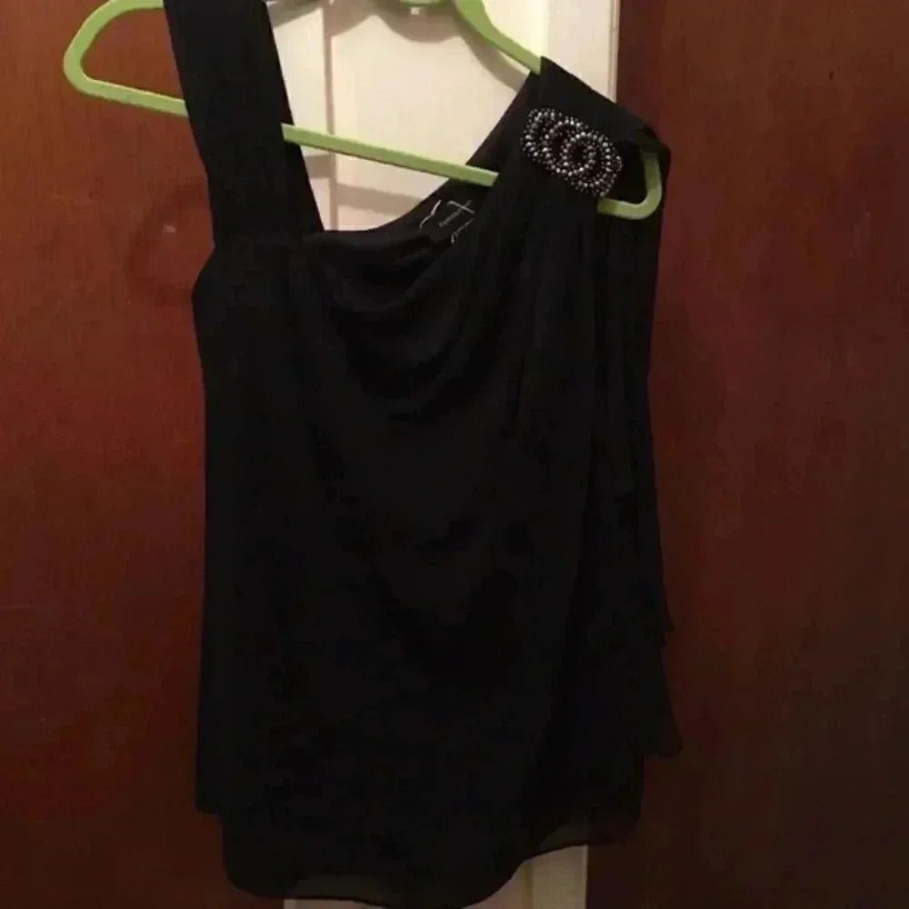 R & M Richards dress top